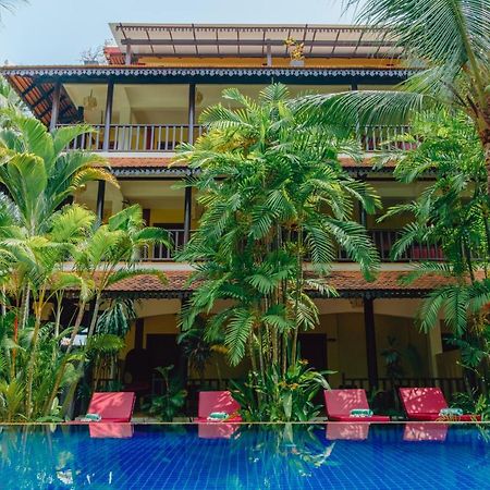 Pandora Suite D'Angkor Siem Reap Exterior foto