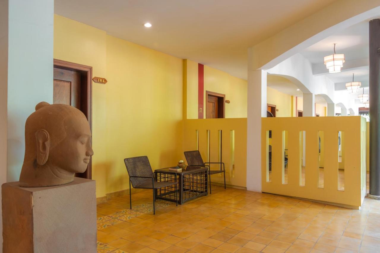 Pandora Suite D'Angkor Siem Reap Exterior foto