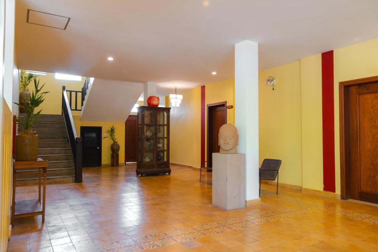 Pandora Suite D'Angkor Siem Reap Exterior foto