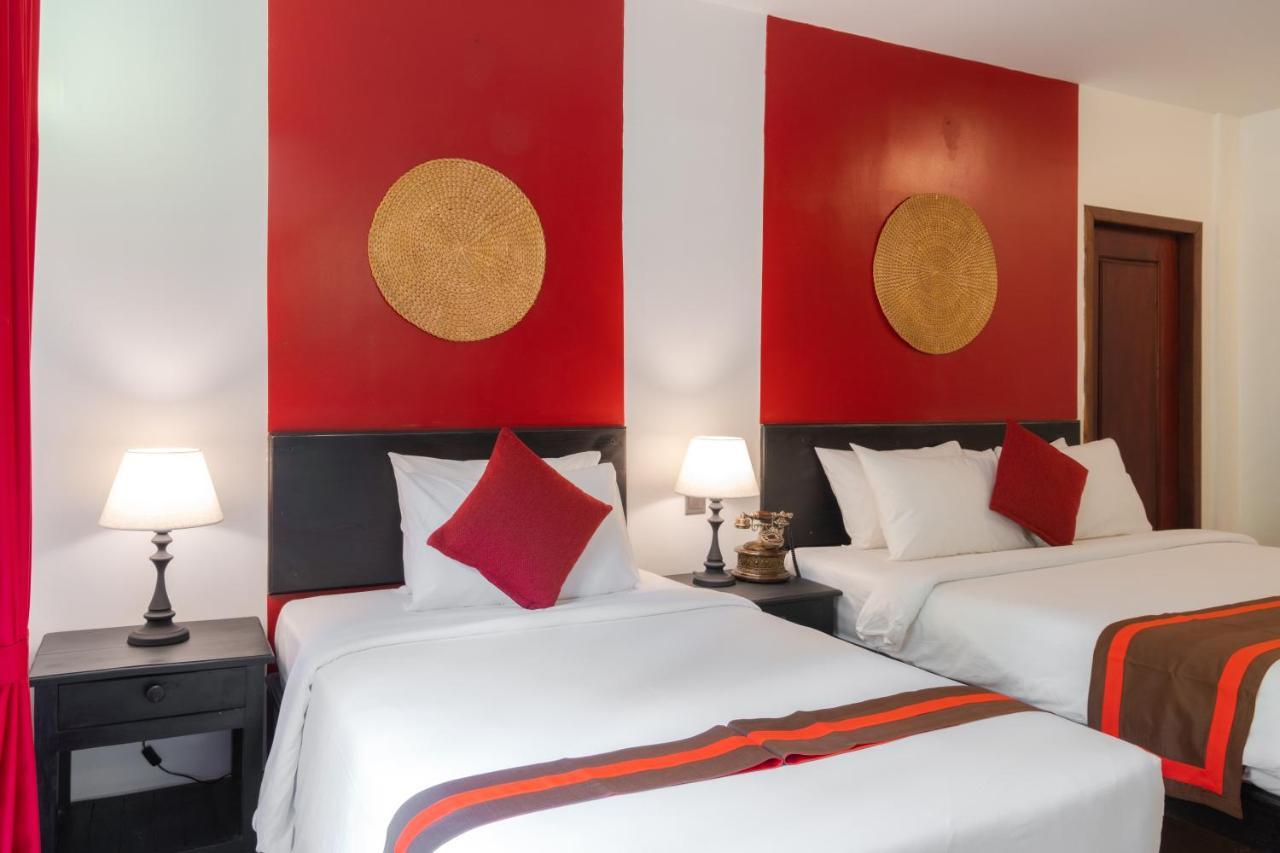 Pandora Suite D'Angkor Siem Reap Exterior foto