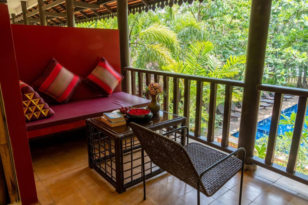 Pandora Suite D'Angkor Siem Reap Exterior foto