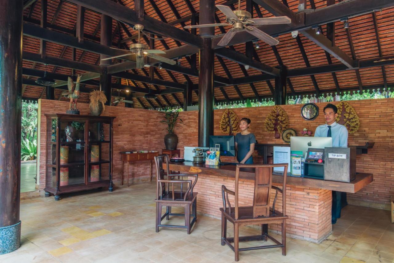Pandora Suite D'Angkor Siem Reap Exterior foto