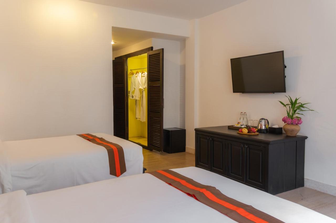 Pandora Suite D'Angkor Siem Reap Exterior foto
