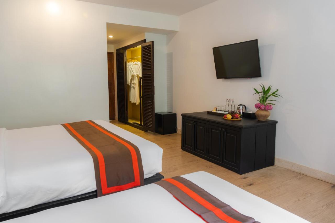 Pandora Suite D'Angkor Siem Reap Exterior foto