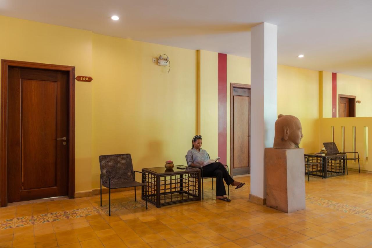 Pandora Suite D'Angkor Siem Reap Exterior foto