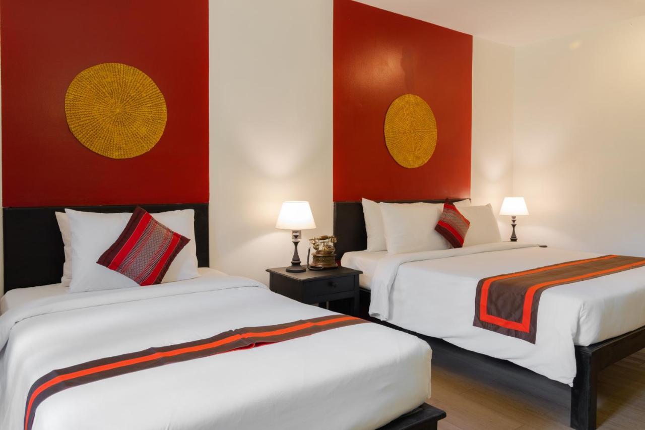 Pandora Suite D'Angkor Siem Reap Exterior foto