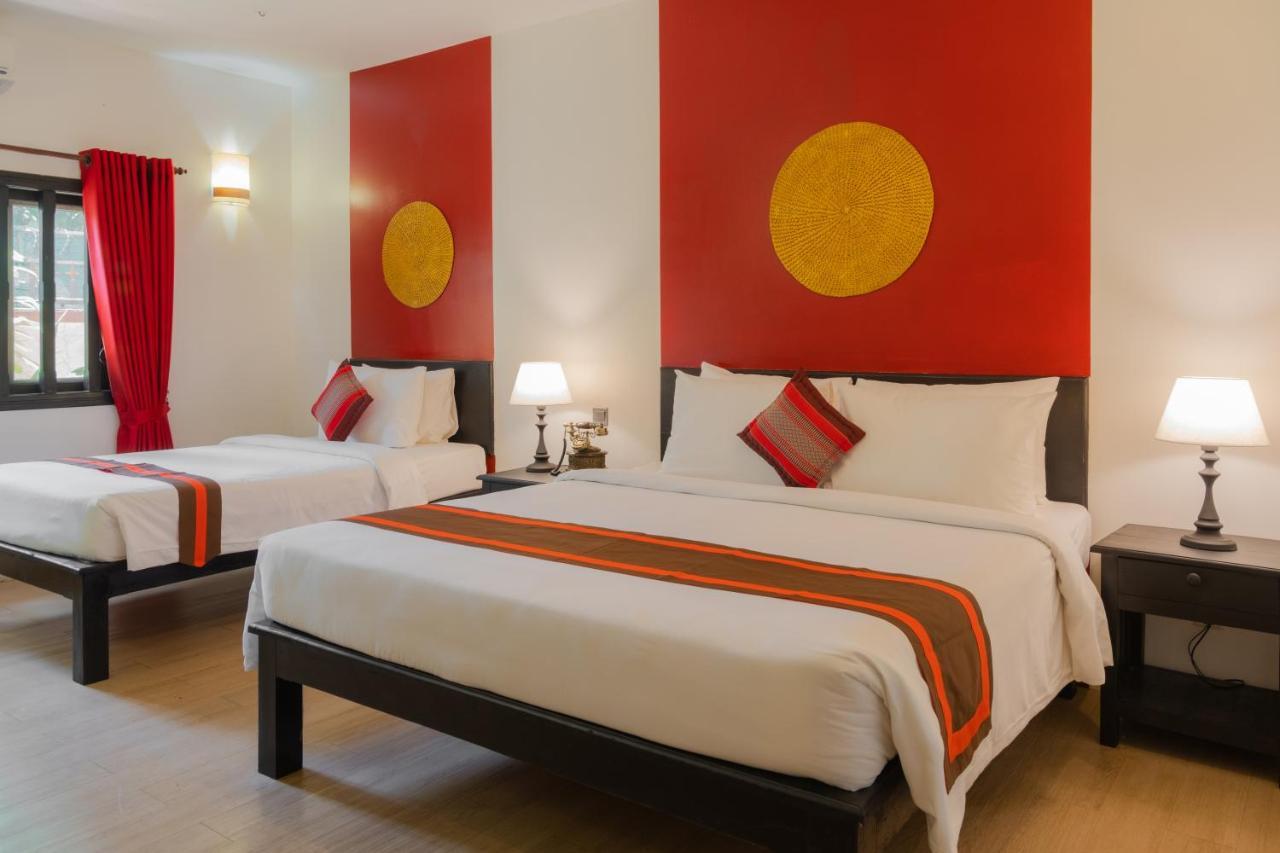 Pandora Suite D'Angkor Siem Reap Exterior foto