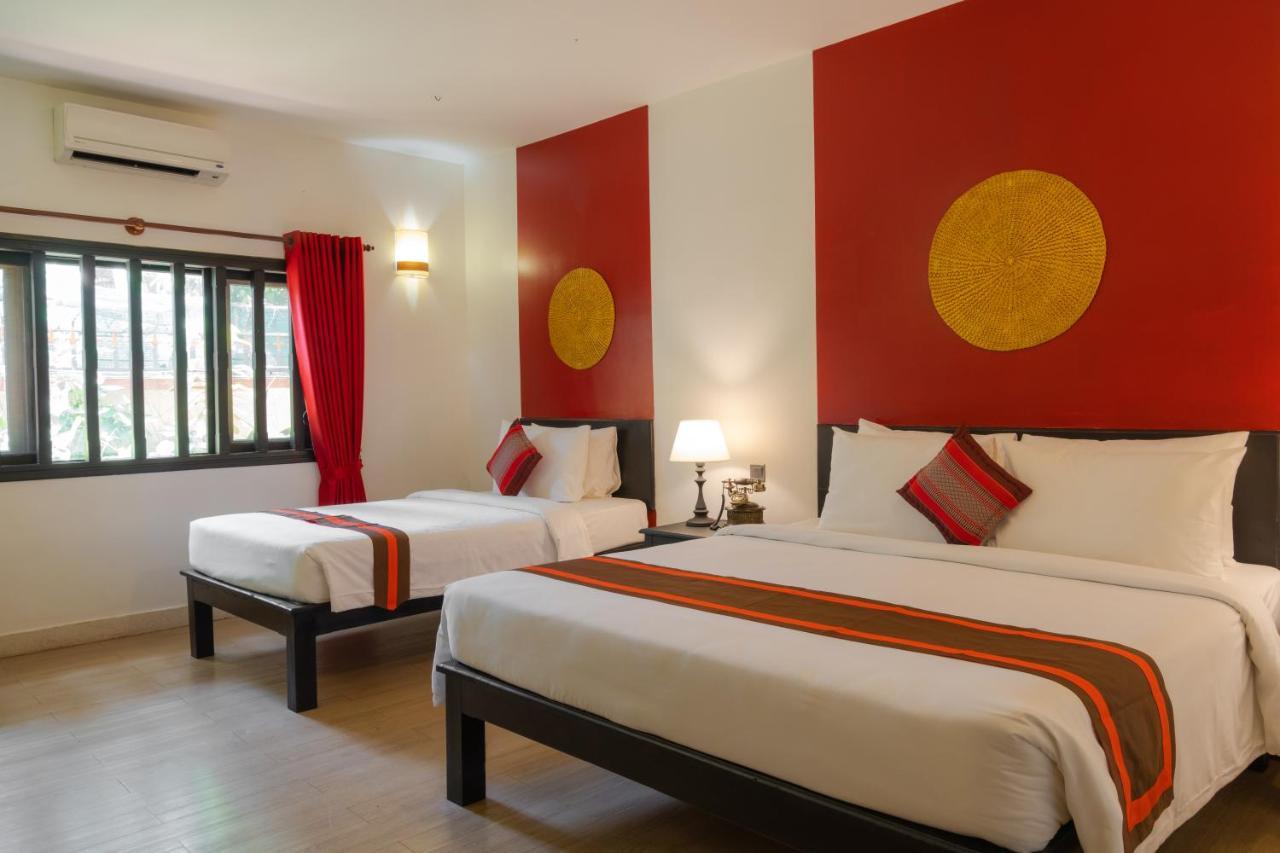 Pandora Suite D'Angkor Siem Reap Exterior foto