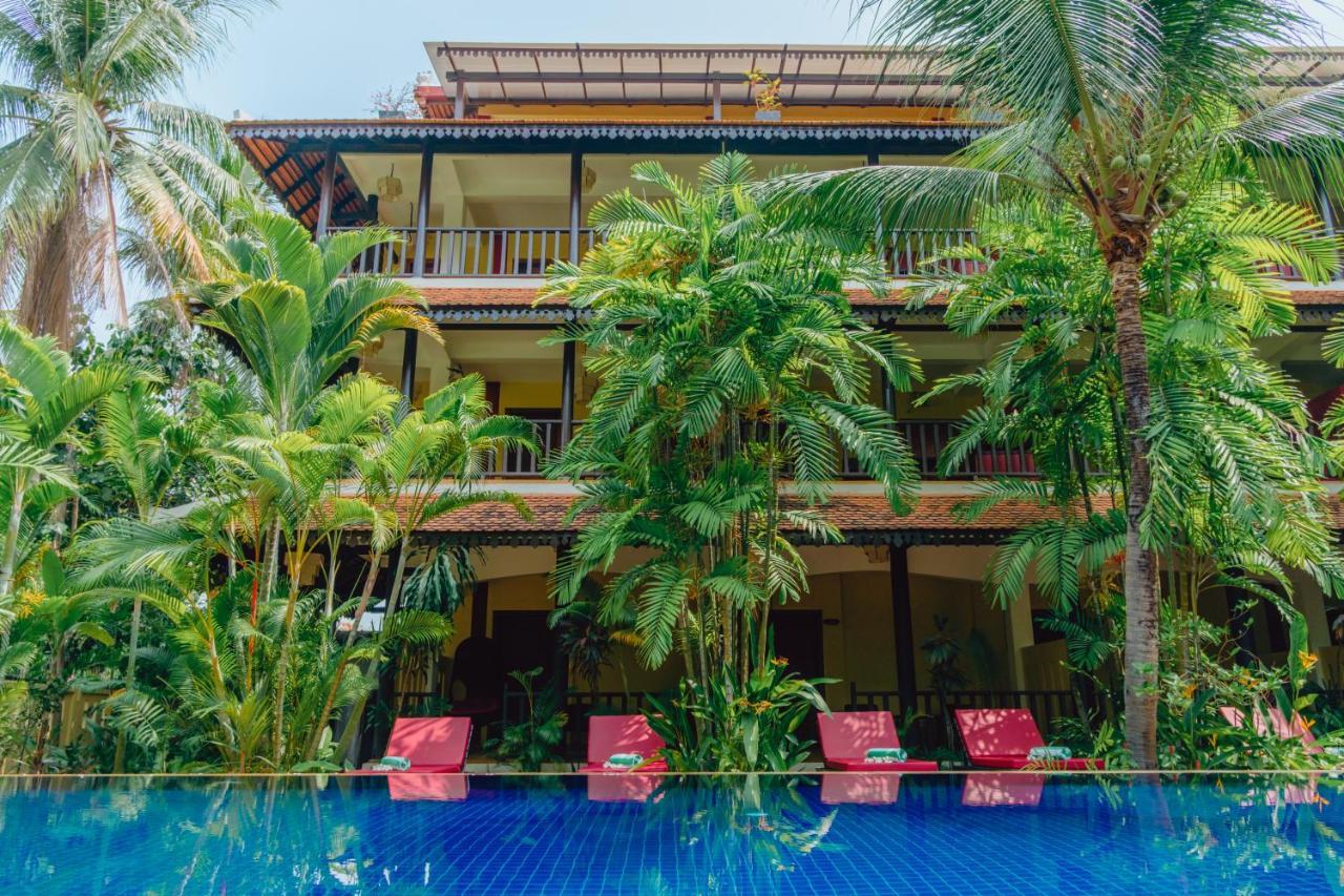 Pandora Suite D'Angkor Siem Reap Exterior foto