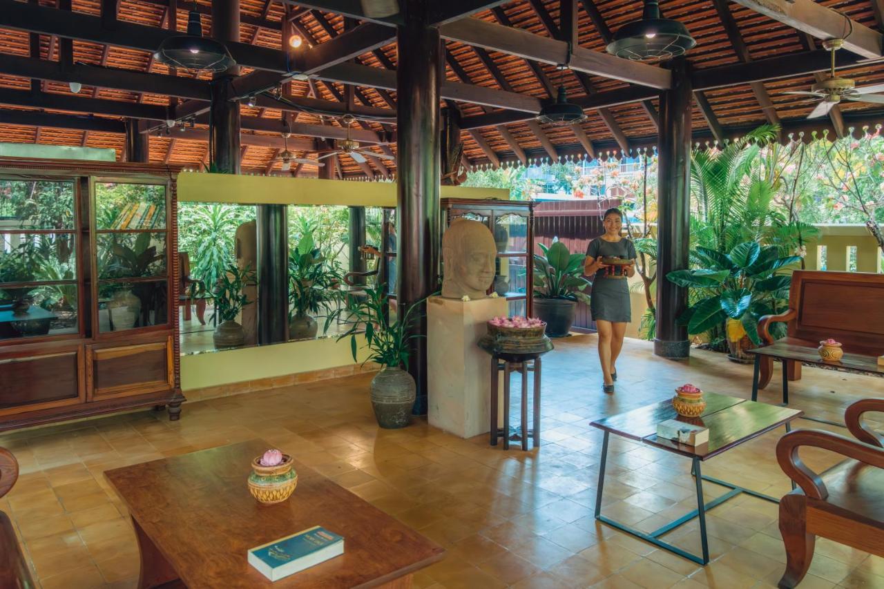 Pandora Suite D'Angkor Siem Reap Exterior foto