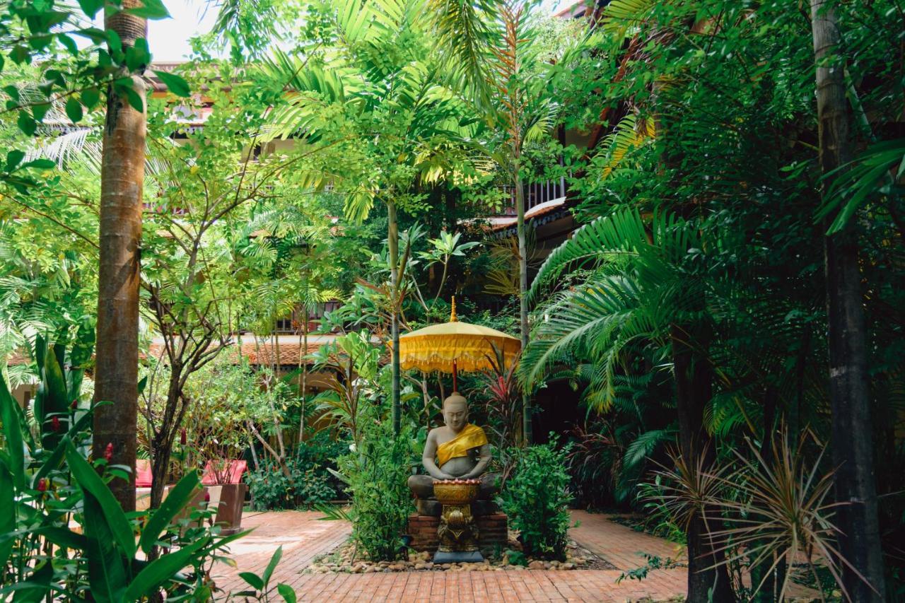 Pandora Suite D'Angkor Siem Reap Exterior foto