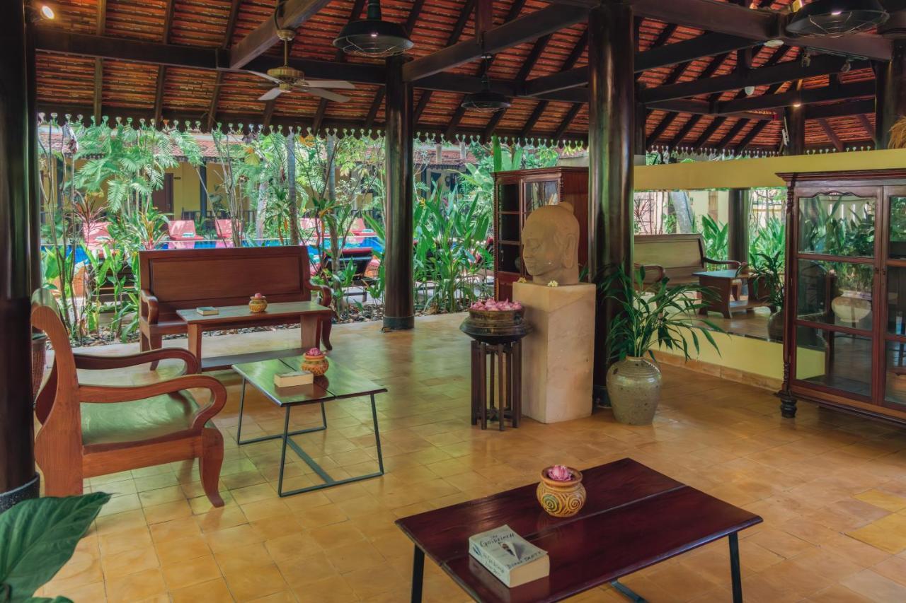 Pandora Suite D'Angkor Siem Reap Exterior foto