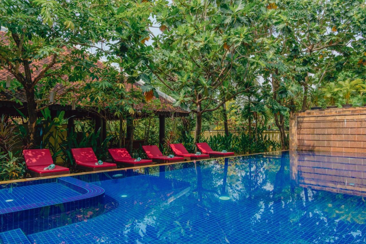 Pandora Suite D'Angkor Siem Reap Exterior foto