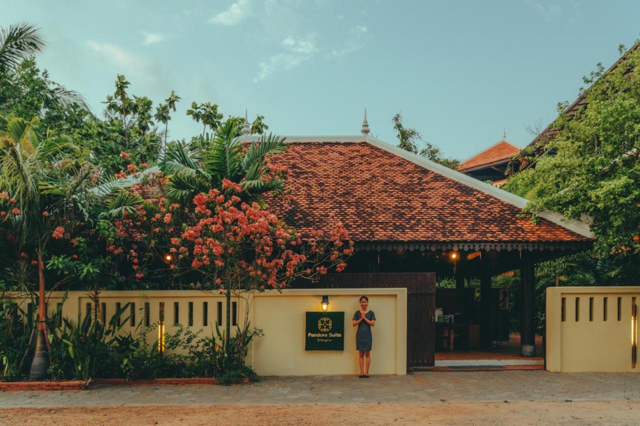 Pandora Suite D'Angkor Siem Reap Exterior foto
