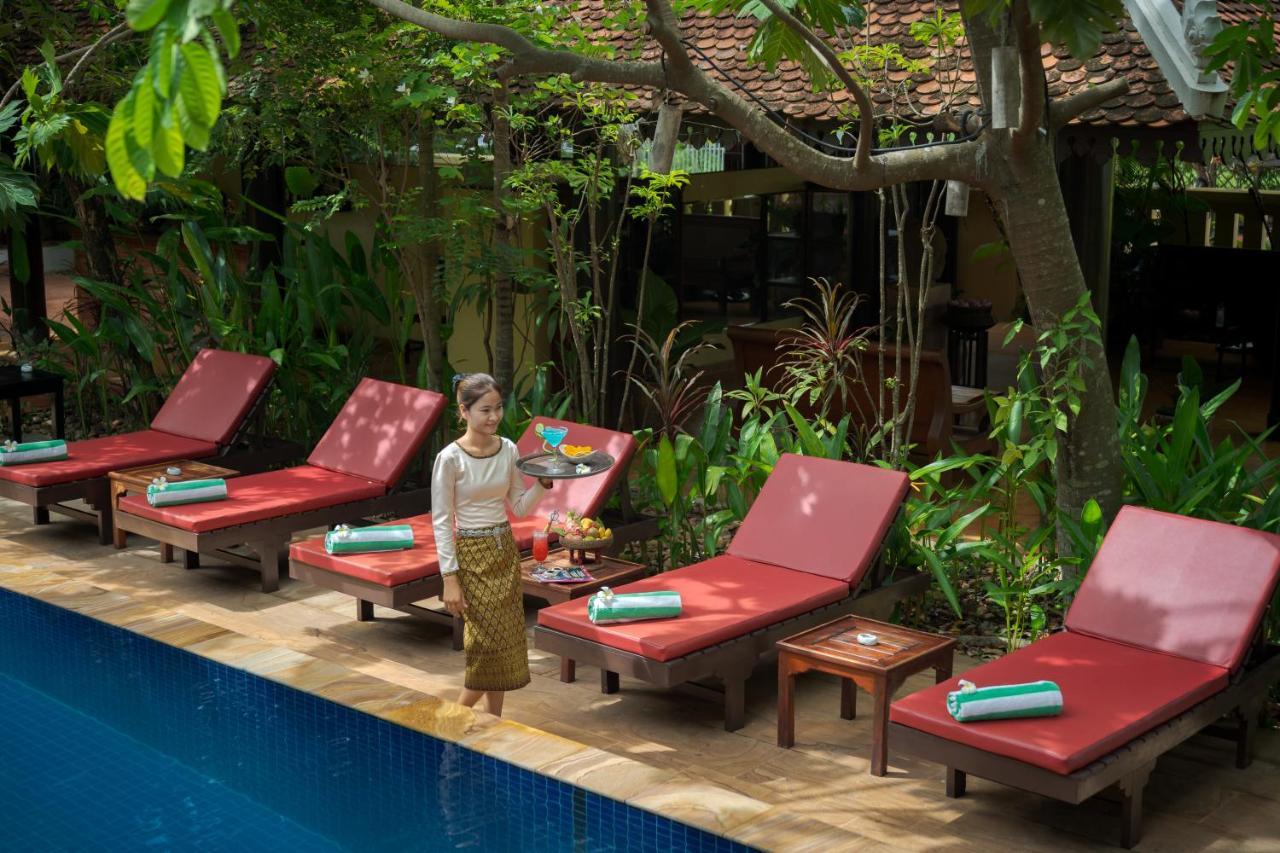 Pandora Suite D'Angkor Siem Reap Exterior foto