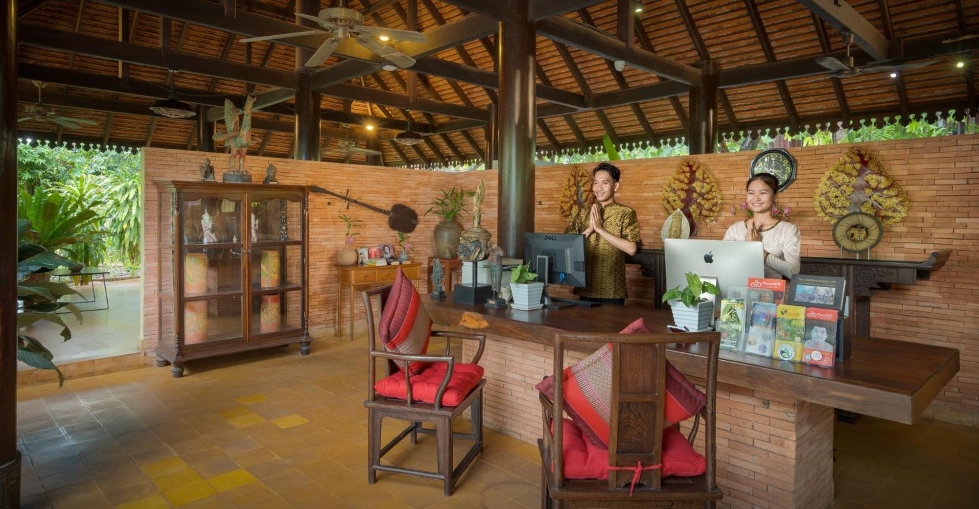Pandora Suite D'Angkor Siem Reap Exterior foto