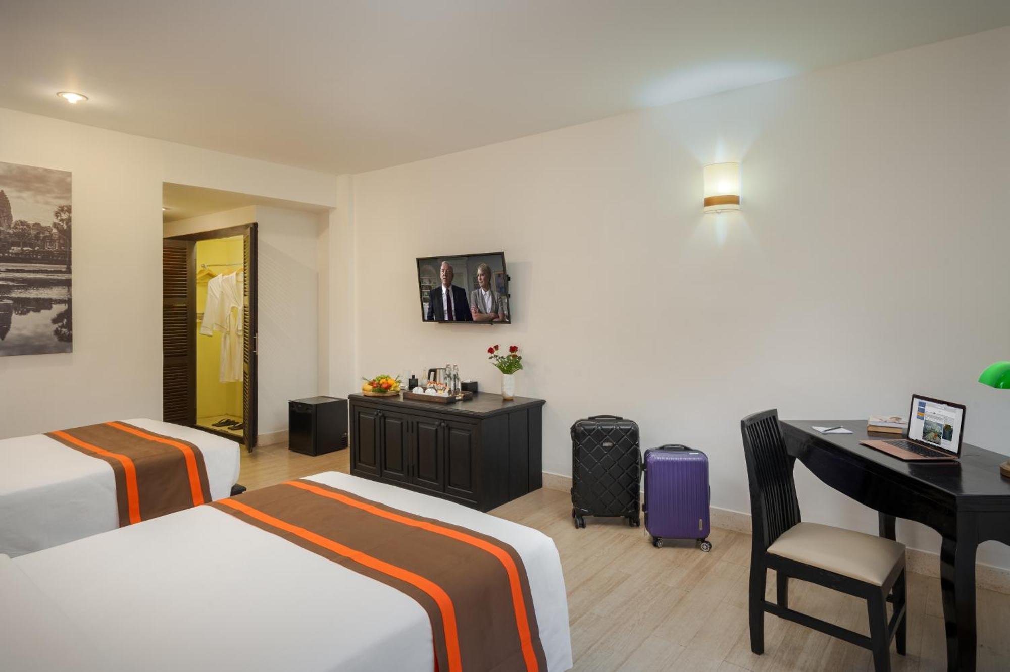 Pandora Suite D'Angkor Siem Reap Exterior foto