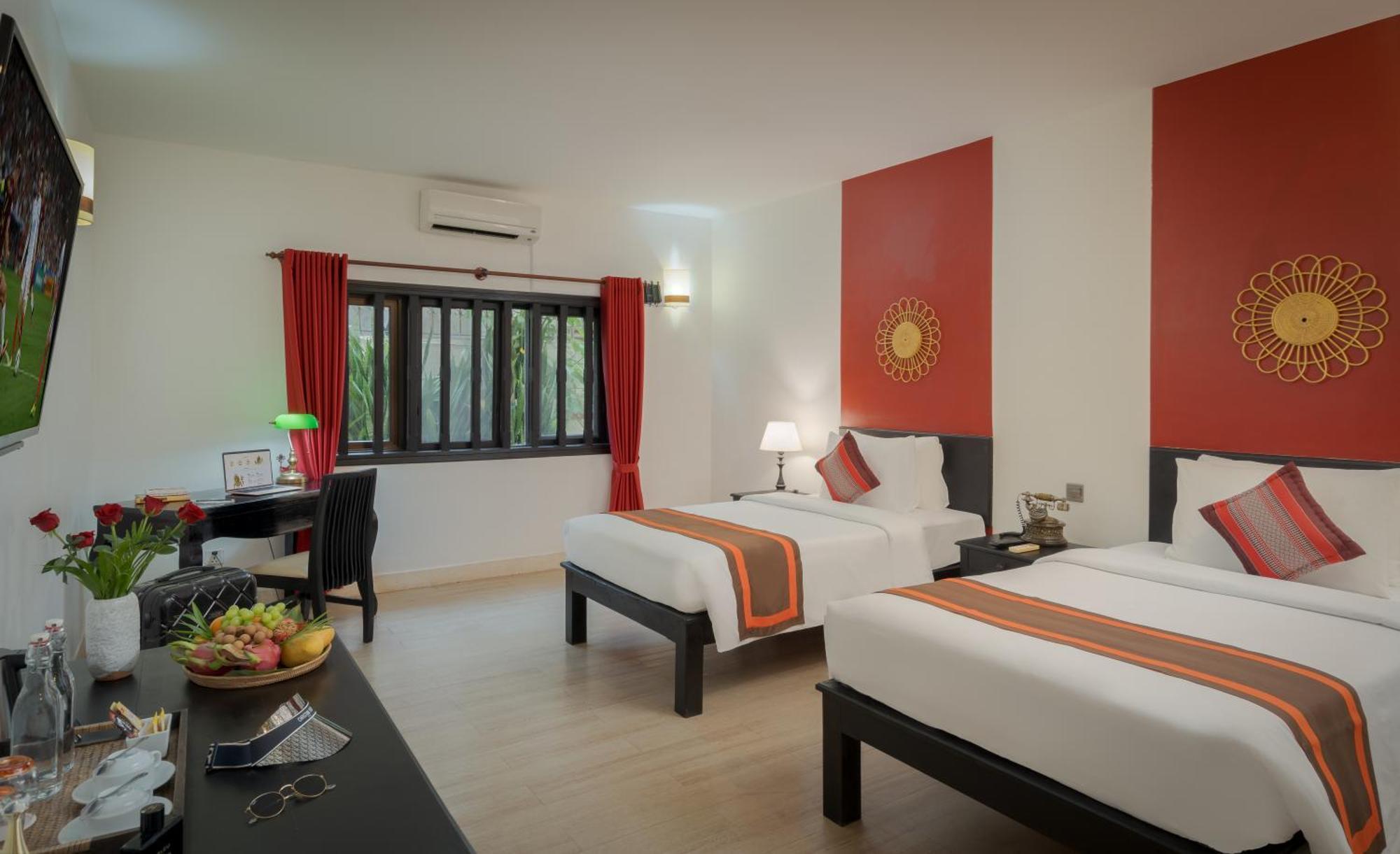 Pandora Suite D'Angkor Siem Reap Exterior foto