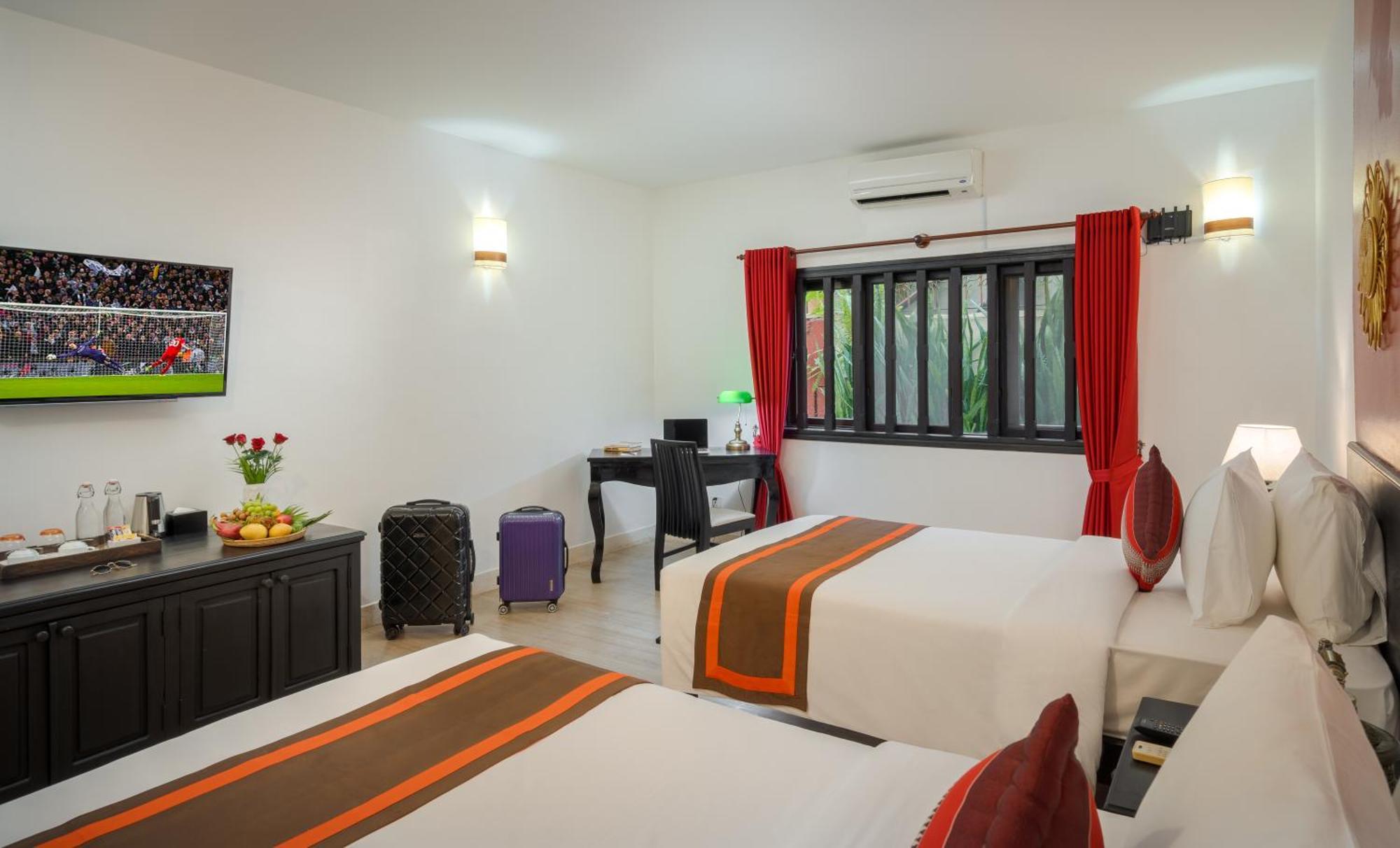 Pandora Suite D'Angkor Siem Reap Exterior foto