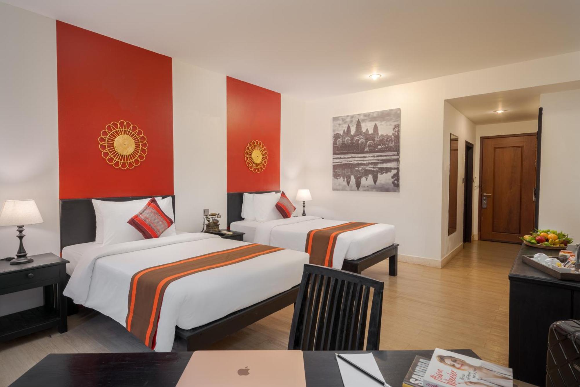 Pandora Suite D'Angkor Siem Reap Exterior foto