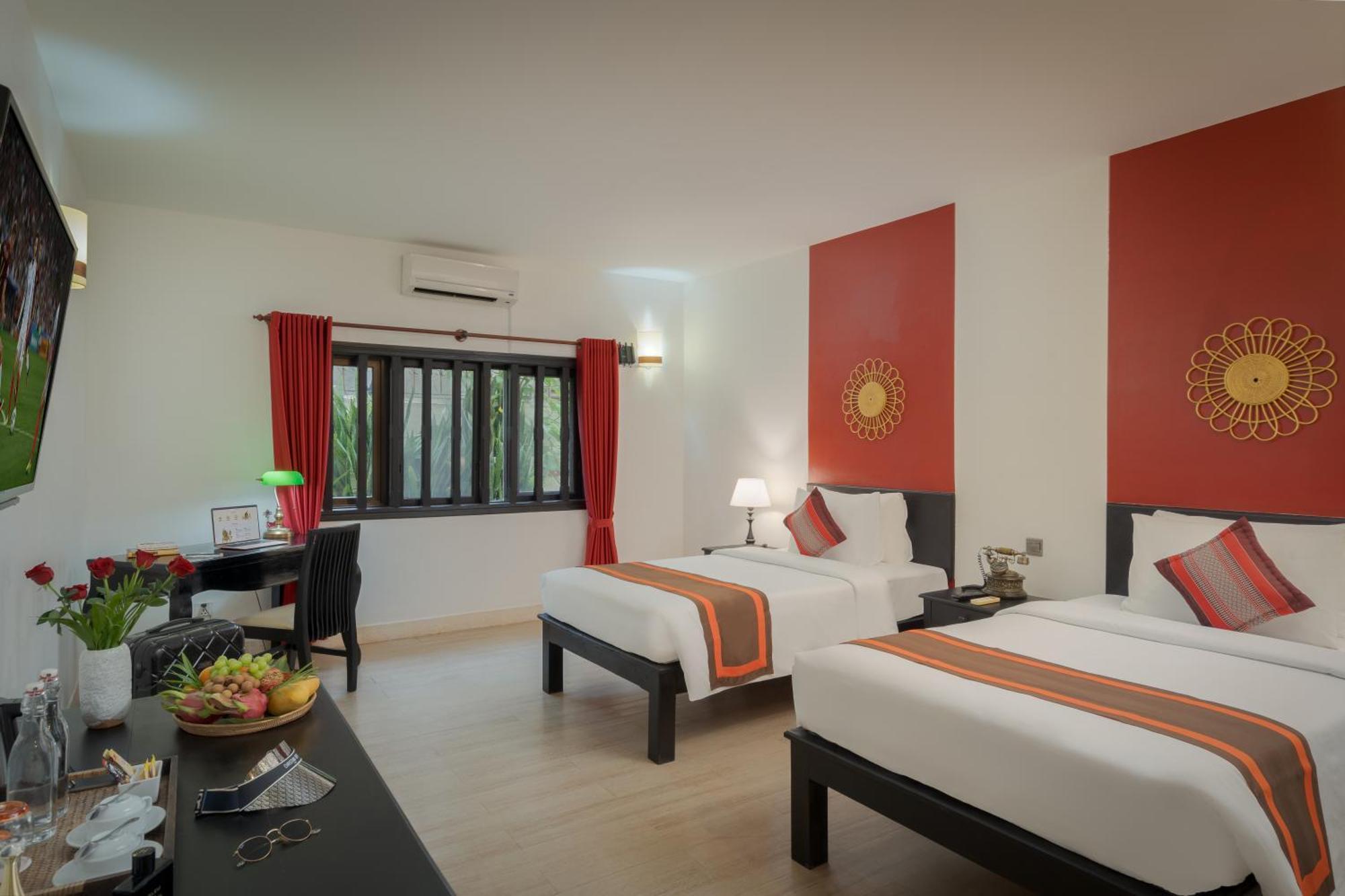 Pandora Suite D'Angkor Siem Reap Exterior foto