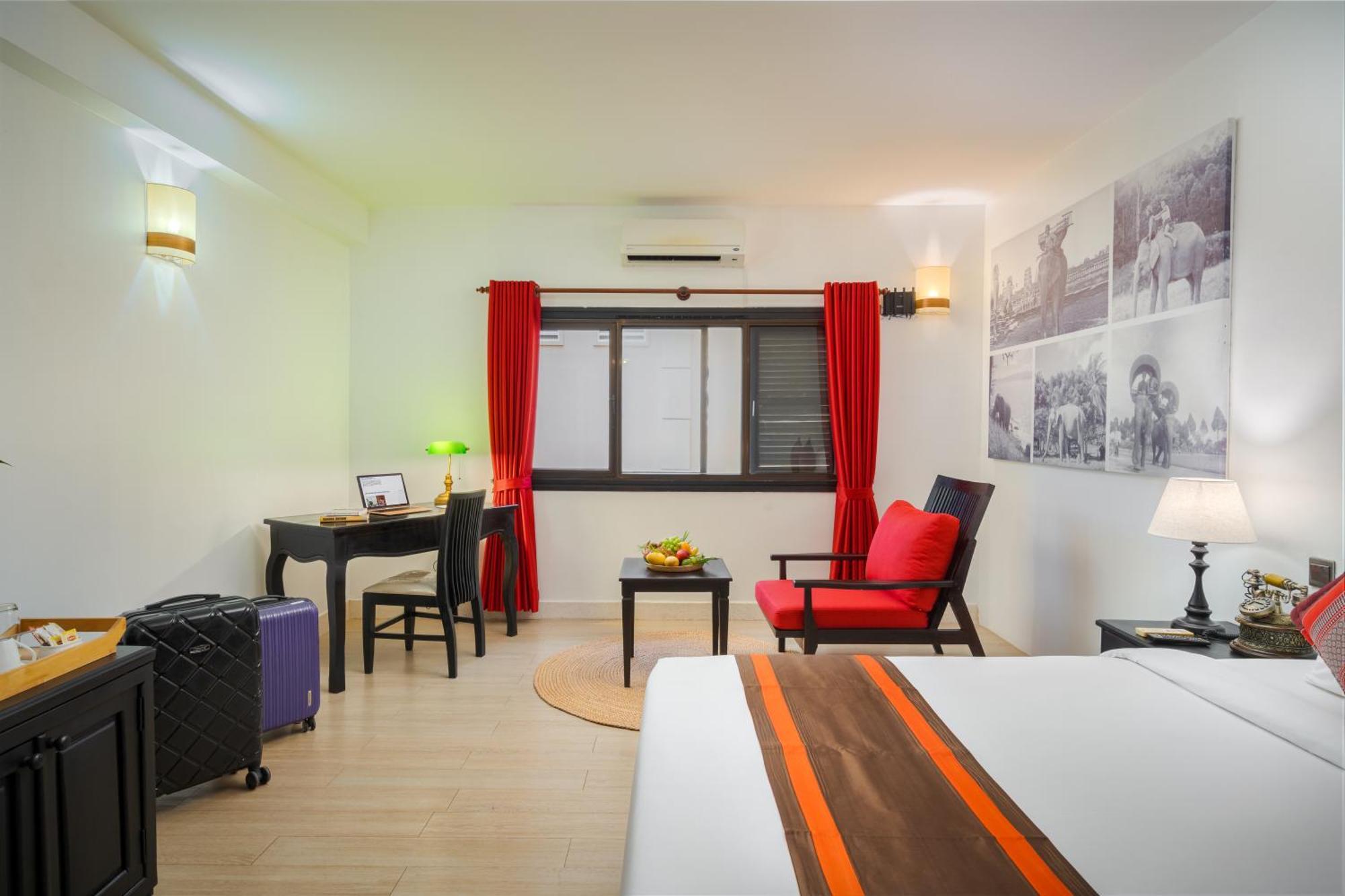 Pandora Suite D'Angkor Siem Reap Exterior foto