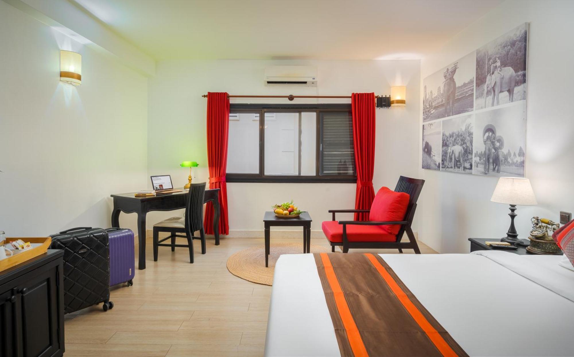 Pandora Suite D'Angkor Siem Reap Exterior foto