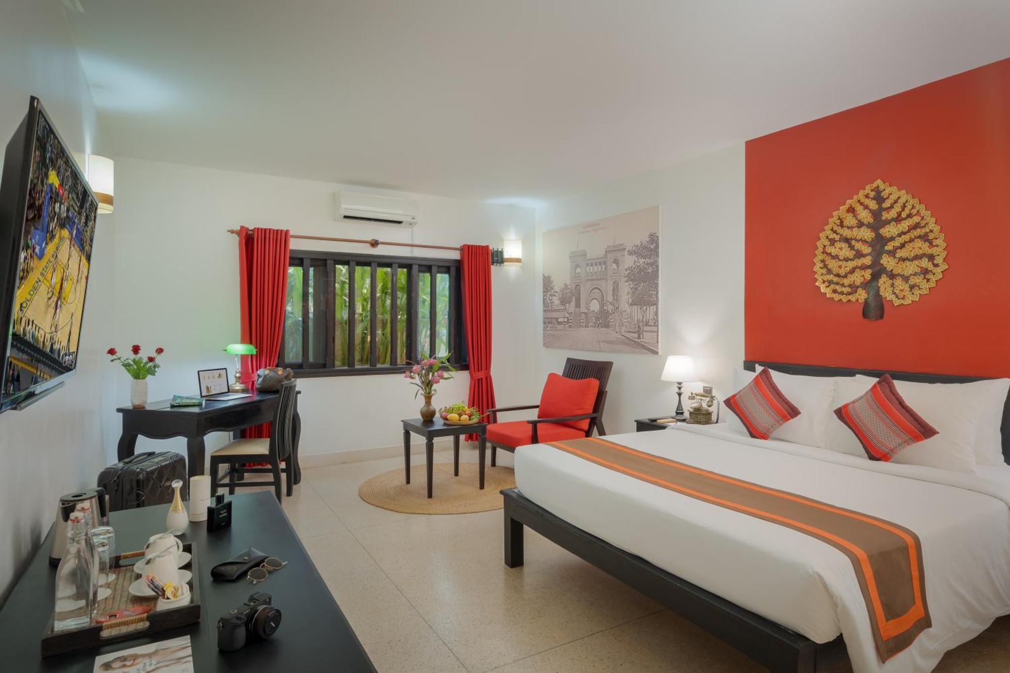 Pandora Suite D'Angkor Siem Reap Exterior foto