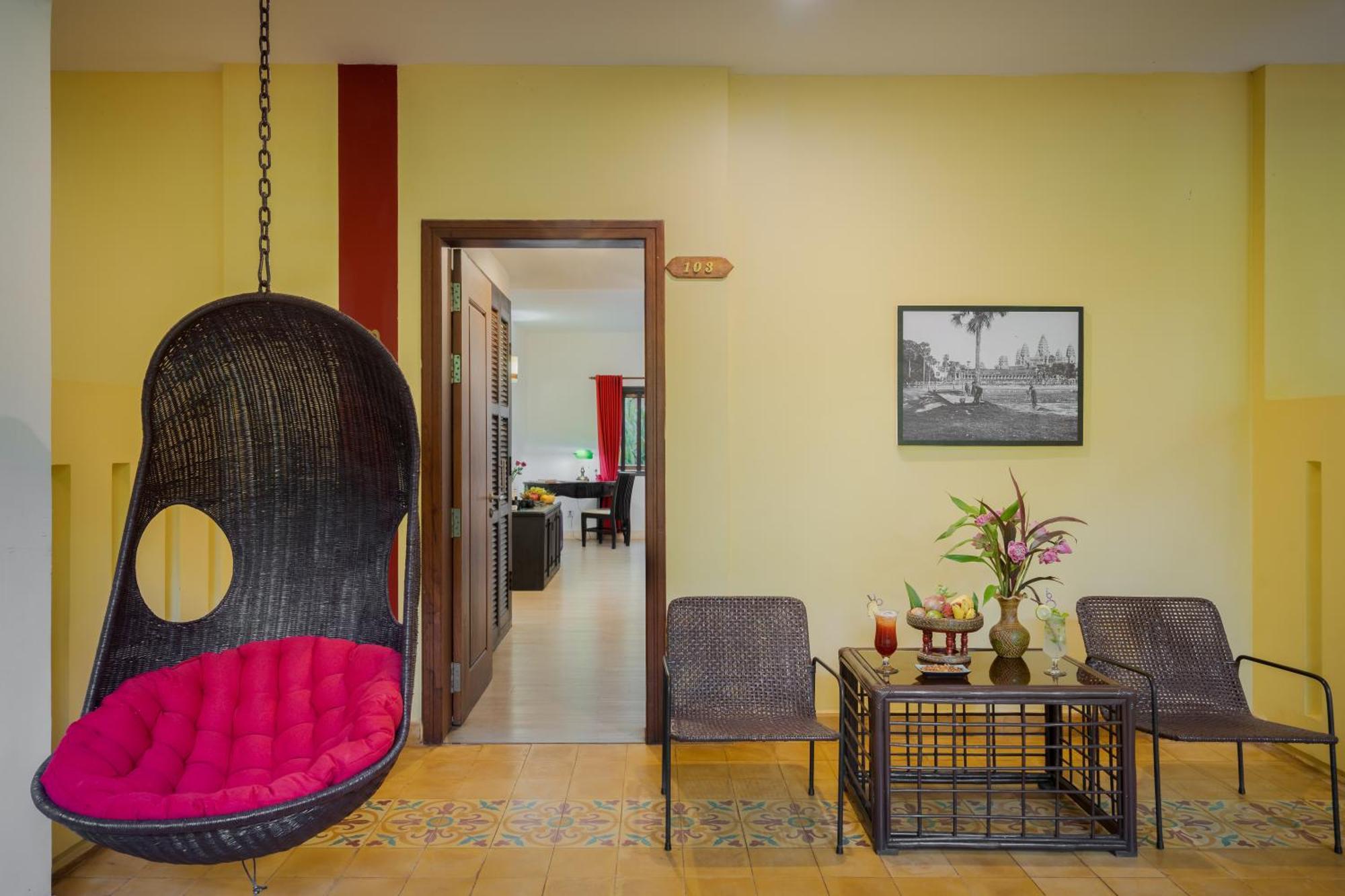 Pandora Suite D'Angkor Siem Reap Exterior foto
