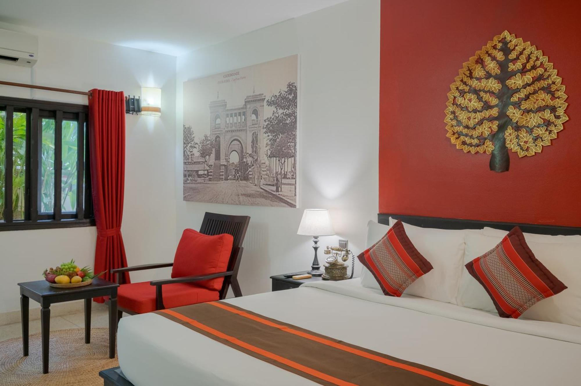 Pandora Suite D'Angkor Siem Reap Exterior foto