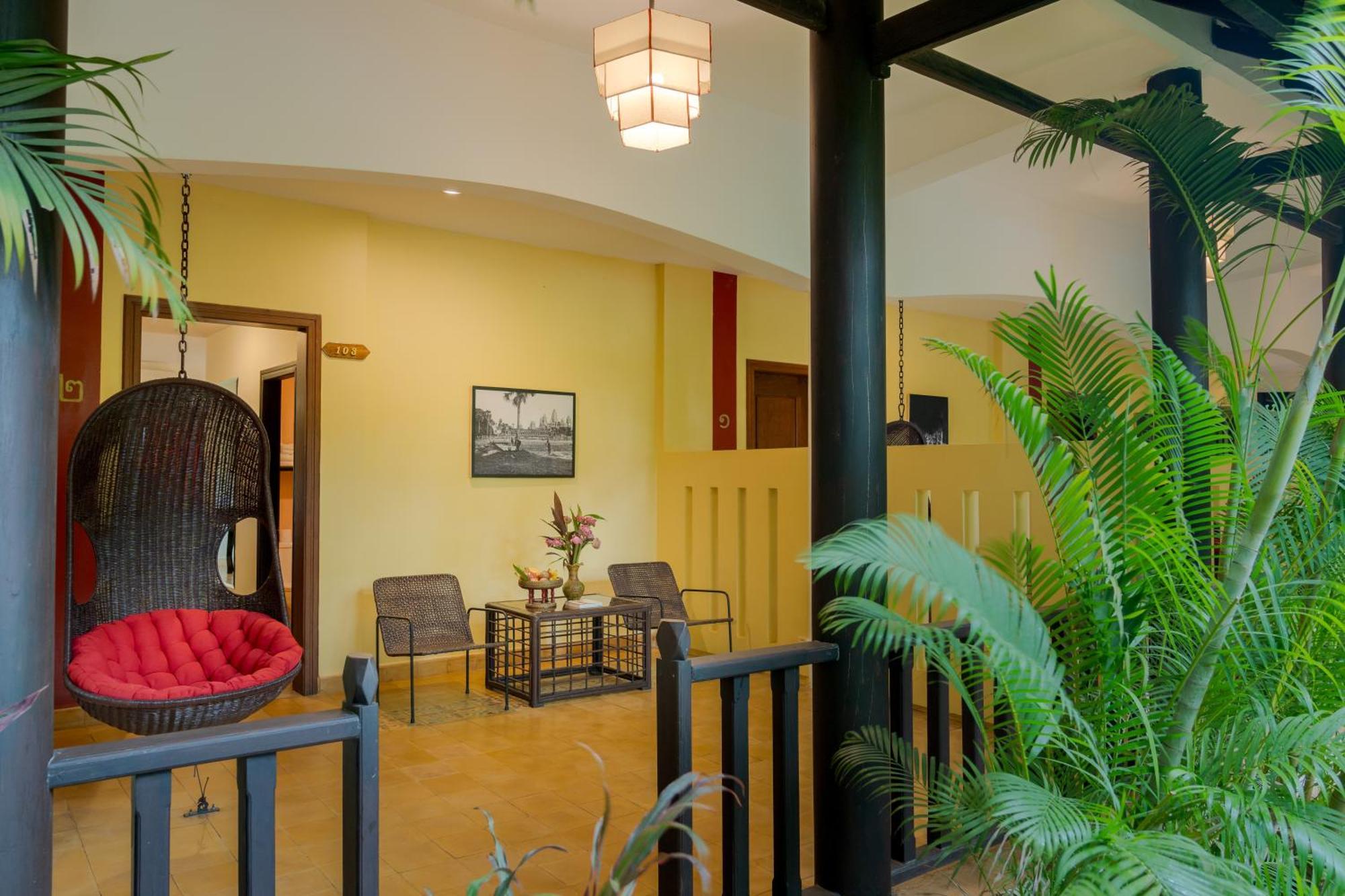 Pandora Suite D'Angkor Siem Reap Exterior foto